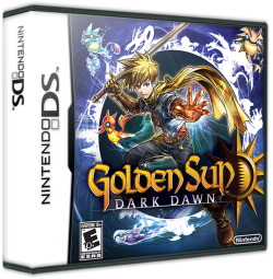 Golden Sun: Dark Dawn - Nintendo DS
