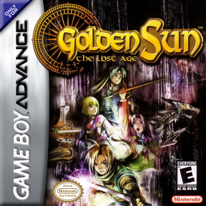 Golden Sun The Lost Age - Nintendo Gameboy Advance