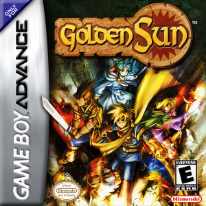 Golden Sun - Nintendo Gameboy Advance