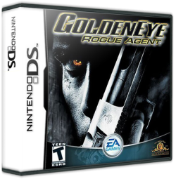 GoldenEye Rogue Agent - Nintendo DS