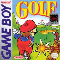 Golf - Nintendo Gameboy
