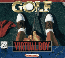 Golf - Nintendo Virtual Boy