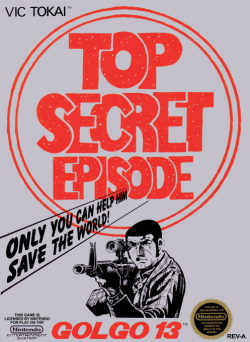 Golgo  Top Secret Episode - Nintendo NES