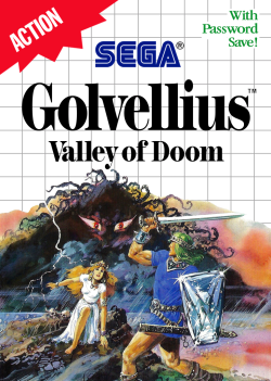 Golvellius Valley of Doom - Sega Master System