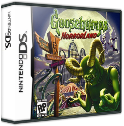 Goosebumps HorrorLand - Nintendo DS