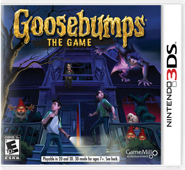 Goosebumps The Game - Nintendo 3ds