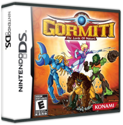 Gormiti: The Lords of Nature - Nintendo DS