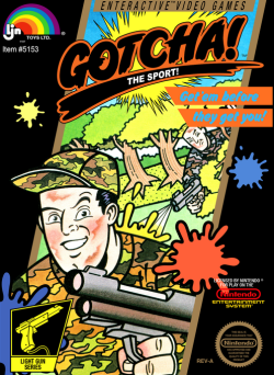 Gotcha! The Sport! - Nintendo NES