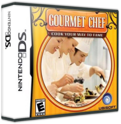 Gourmet Chef - Nintendo DS