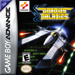 Gradius Galaxies - Nintendo Gameboy Advance