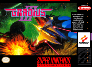 Gradius III - Super Nintendo