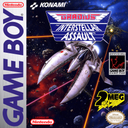 Gradius Interstellar Assault - Nintendo Gameboy