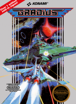 Gradius - Nintendo NES