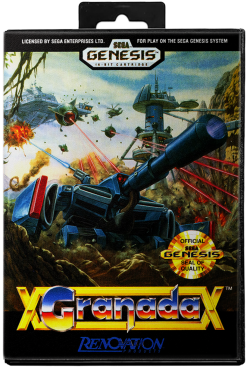 Granada - Sega Genesis