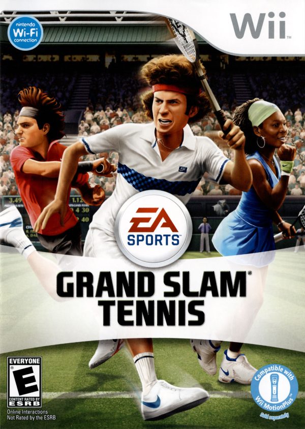 Grand Slam Tennis - Nintendo Wii