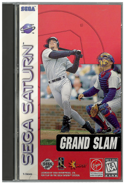 Grand Slam - Sega Saturn