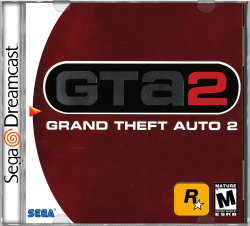 Grand Theft Auto 2 - Sega Dreamcast