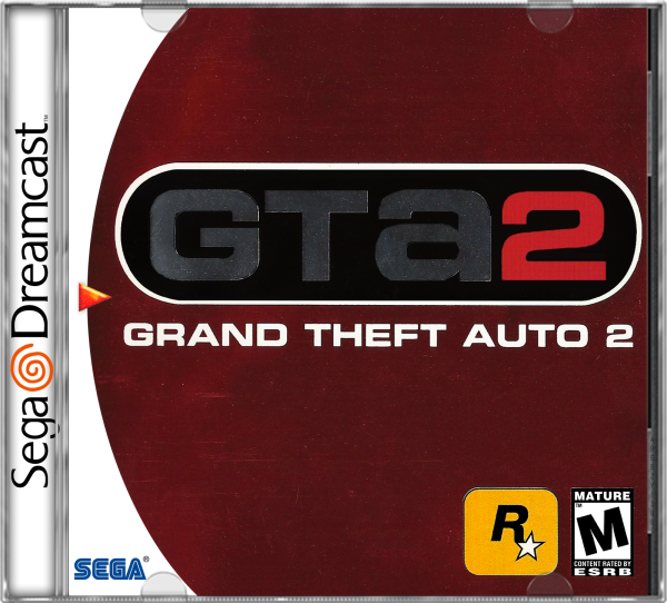 Grand Theft Auto 2 - Sega Dreamcast