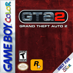 Grand Theft Auto 2 - Nintendo Gameboy Color