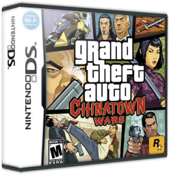 Grand Theft Auto: Chinatown Wars - Nintendo DS