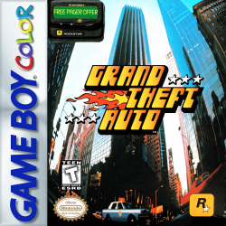 Grand Theft Auto - Nintendo Gameboy Color