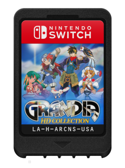 Grandia HD Collection - Nintendo Switch