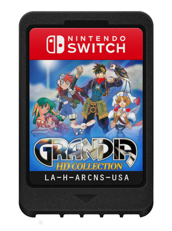 Grandia HD Collection - Nintendo Switch