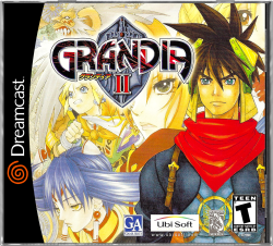 Grandia II - Sega Dreamcast
