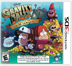 Gravity Falls - Nintendo 3ds