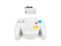 Gray Nintendo Gamecube Wavebird Wireless Controller