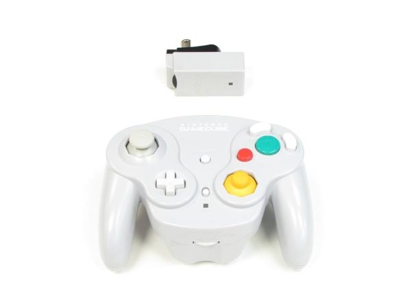 Gray Nintendo Gamecube Wavebird Wireless Controller