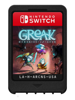 Greak: Memories of Azur - Nintendo Switch