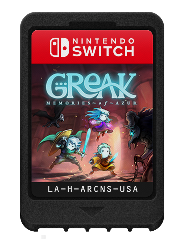 Greak: Memories of Azur - Nintendo Switch
