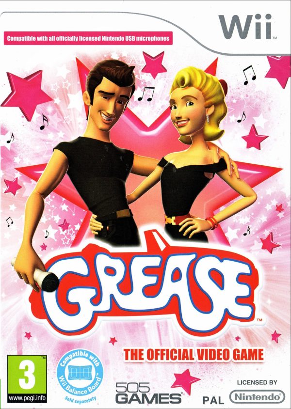 Grease - Nintendo Wii