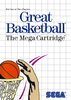 Great Basketball - Sega Master System