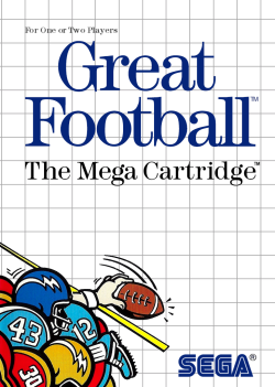 Great Football - Sega Master System