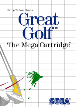 Great Golf - Sega Master System