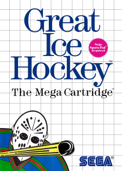 Great Ice Hockey - Sega Master System