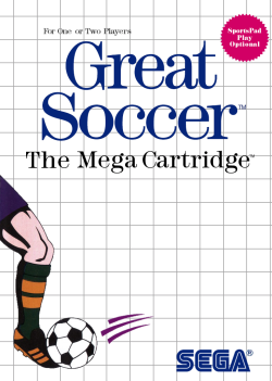Great Soccer - Sega Master System