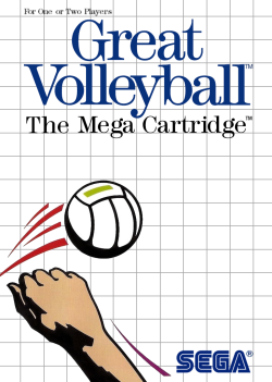 Great Volleyball - Sega Master System