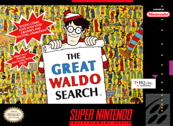The Great Waldo Search - Super Nintendo