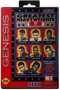 Greatest Heavyweights - Sega Genesis