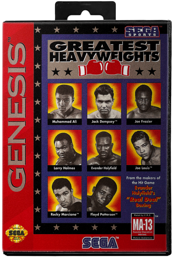 Greatest Heavyweights - Sega Genesis