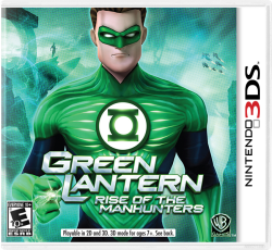Green Lantern: Rise of the Manhunters - Nintendo 3ds