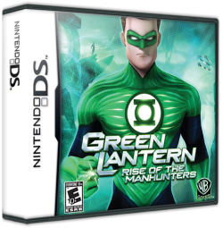 Green Lantern: Rise of the Manhunters - Nintendo DS