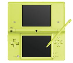 Nintendo Dsi System - Lime Green