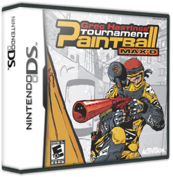 Greg Hastings Tournament Paintball Maxed - Nintendo DS