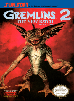 Gremlins  The New Batch - Nintendo NES