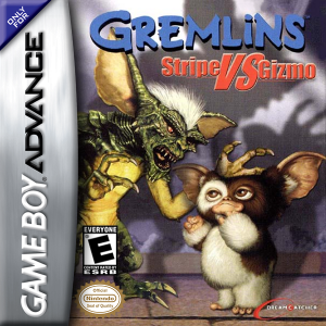 Gremlins Stripe vs Gizmo - Nintendo Gameboy Advance