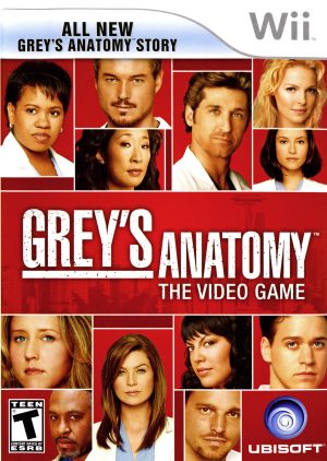 Grey's Anatomy The Video Game - Nintendo Wii